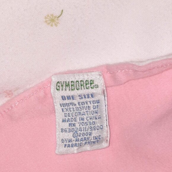 Vintage 2002 Gymboree Summer Breeze Blowing Dandelions Security Blanket 36"X30" - Picture 6 of 6